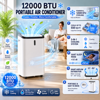 AEROVYN - Sculptural Portable Air Conditioner for Room-Wide Cooling