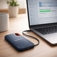 VEXLORA - Portable USB-C SSD for Fast, Clutter-Free Storage