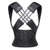 POSTURELIFT - Adjustable Back Brace for Discreet Posture Support
