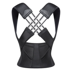 POSTURELIFT - Adjustable Back Brace for Discreet Posture Support