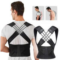 POSTURELIFT - Adjustable Back Brace for Discreet Posture Support