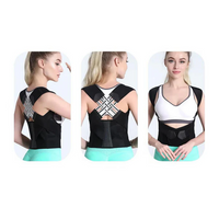 POSTURELIFT - Adjustable Back Brace for Discreet Posture Support