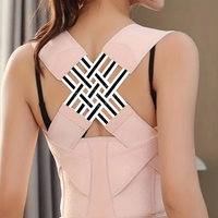 VERTILYA - Adjustable Back Brace for Straighter, Supported Posture