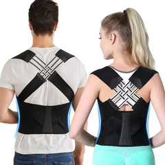 VERTILYA - Adjustable Back Brace for Straighter, Supported Posture