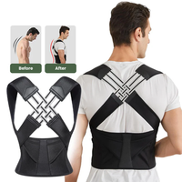 VERTILYA - Adjustable Back Brace for Straighter, Supported Posture