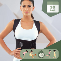 VERTILYA - Adjustable Back Brace for Straighter, Supported Posture