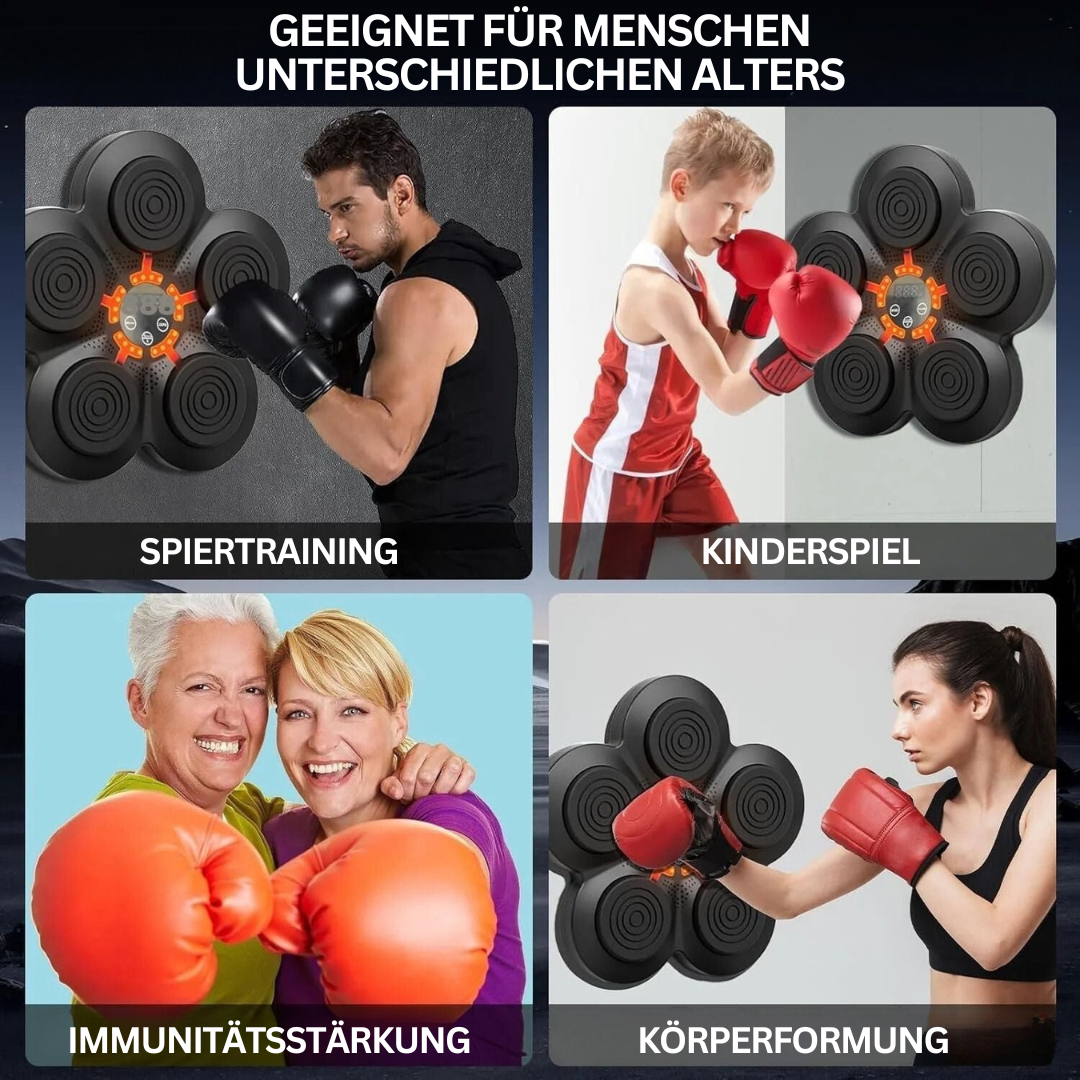 RHYVORA - Wall-Mounted Boxing Trainer for Engaging Home Workouts