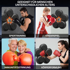 RHYVORA - Wall-Mounted Boxing Trainer for Engaging Home Workouts