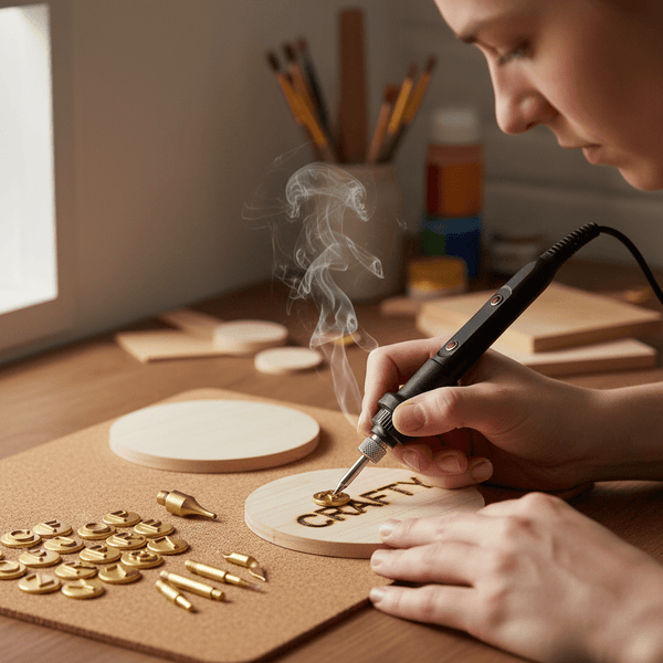 SCORVIA - 58-Piece Engraving And Woodburning Kit For Precise Crafts