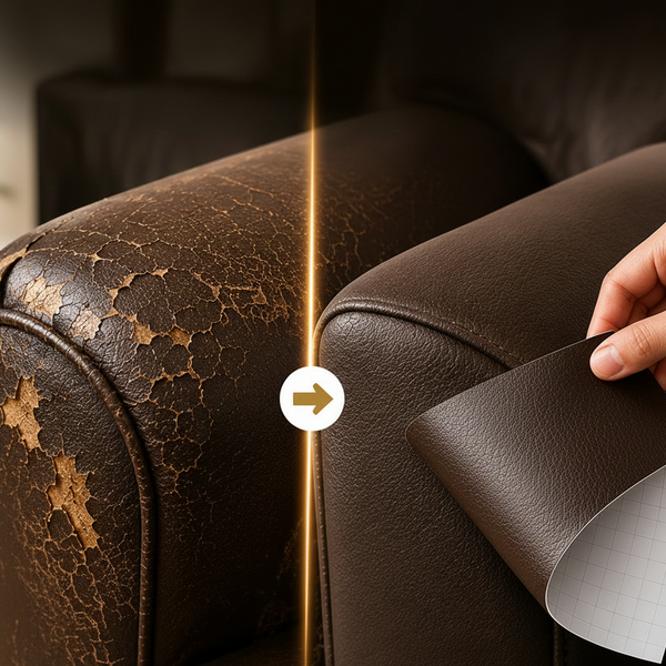 VLAND- Leather Repair Patch – Cover Scratches, Cracks & Peeling in Minutes