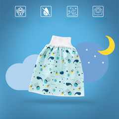 VELMORI - Reusable Toddler Training Pants for Drier Days and Nights