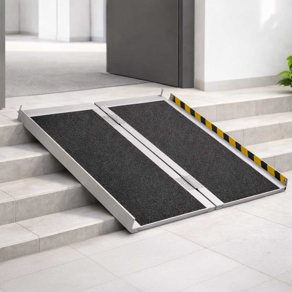 RAMVILO - Portable Folding Access Ramp for Easier Mobility