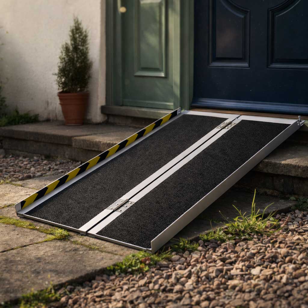 RAMVILO - Portable Folding Access Ramp for Easier Mobility