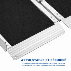 RAMVILO - Portable Folding Access Ramp for Easier Mobility