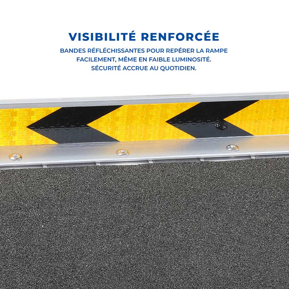 RAMVILO - Portable Folding Access Ramp for Easier Mobility