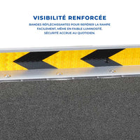 Rampe d'Accès Pliable Portable