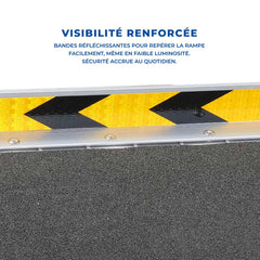 RAMVILO - Portable Folding Access Ramp for Easier Mobility