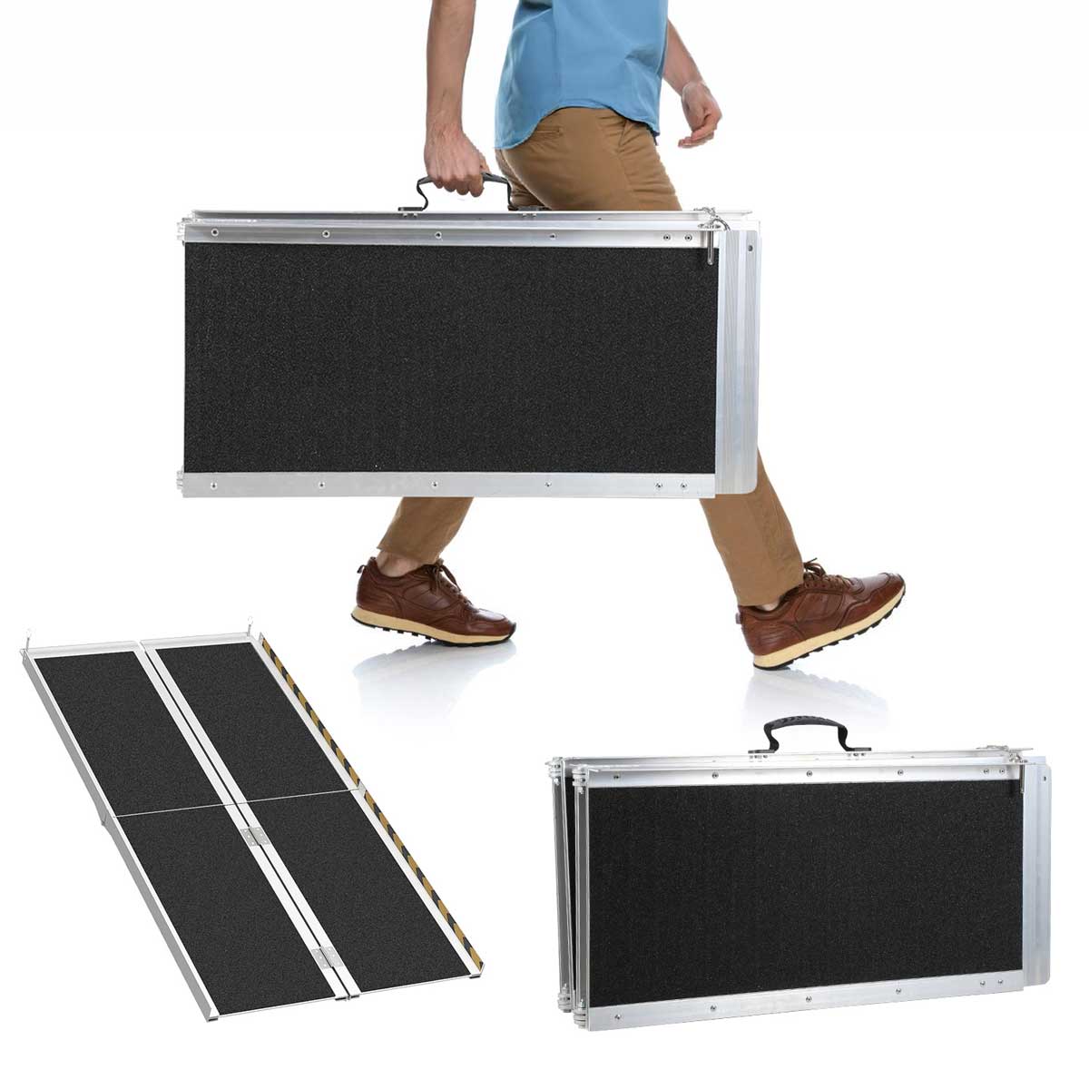 RAMVILO - Portable Folding Access Ramp for Easier Mobility