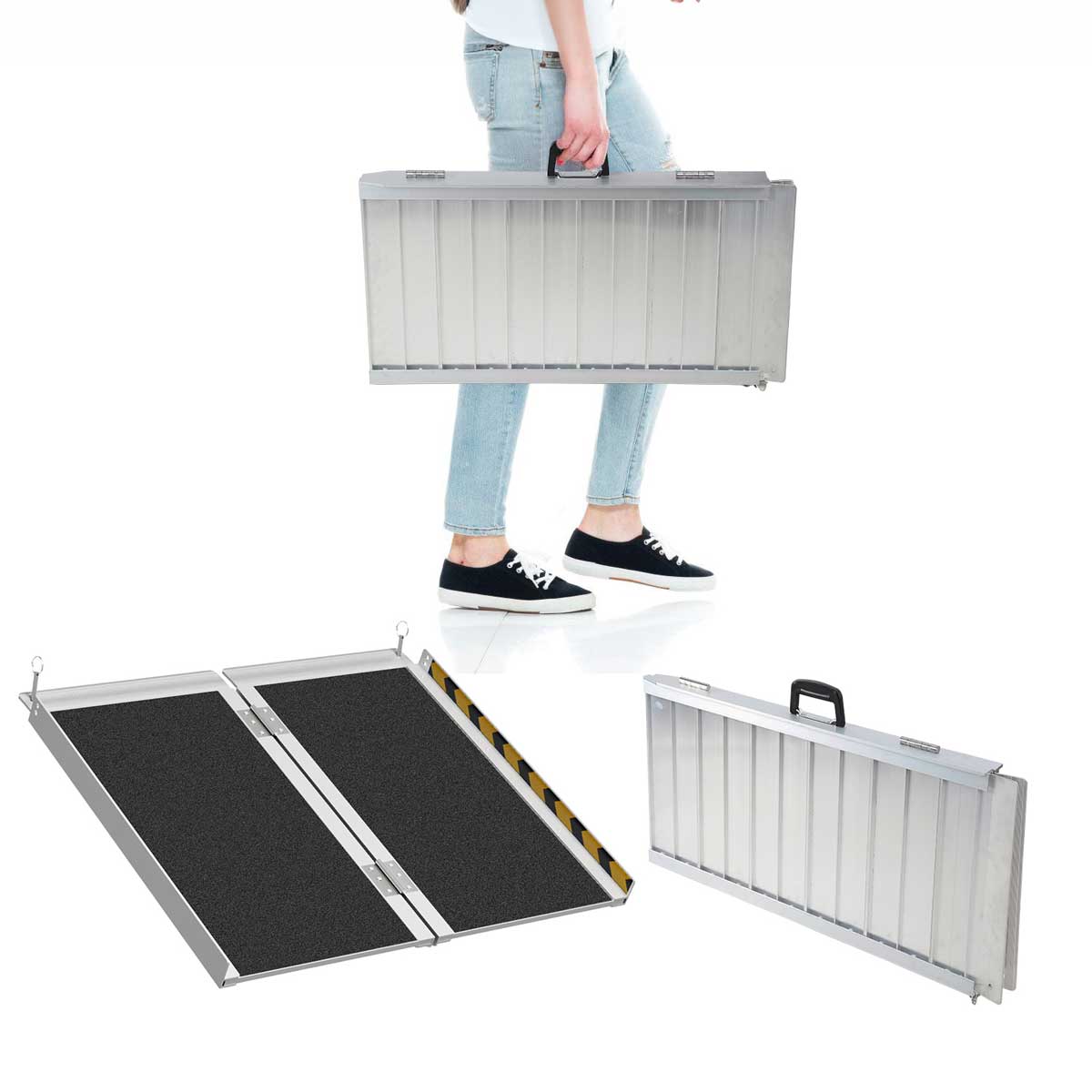 RAMVILO - Portable Folding Access Ramp for Easier Mobility