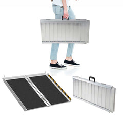 RAMVILO - Portable Folding Access Ramp for Easier Mobility