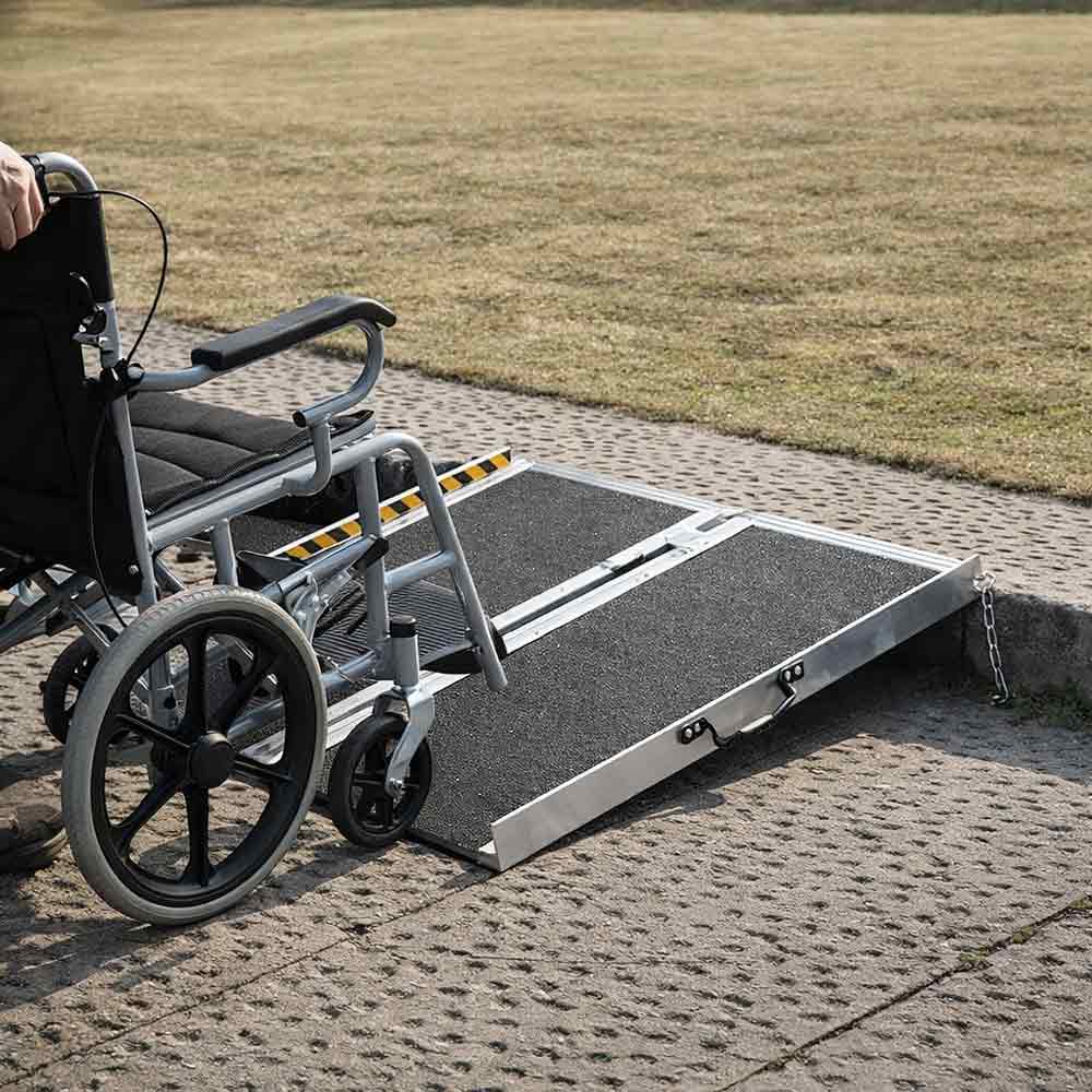 RAMVILO - Portable Folding Access Ramp for Easier Mobility