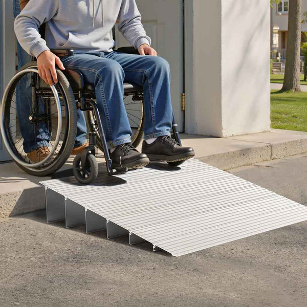 Rampe de Seuil pour Fauteuil Roulant