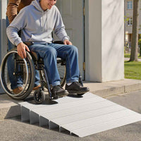 Rampe de Seuil pour Fauteuil Roulant