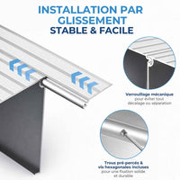 Rampe de Seuil pour Fauteuil Roulant