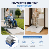 Rampe de Seuil pour Fauteuil Roulant