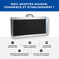 Rampe d'Accès Pliable Portable