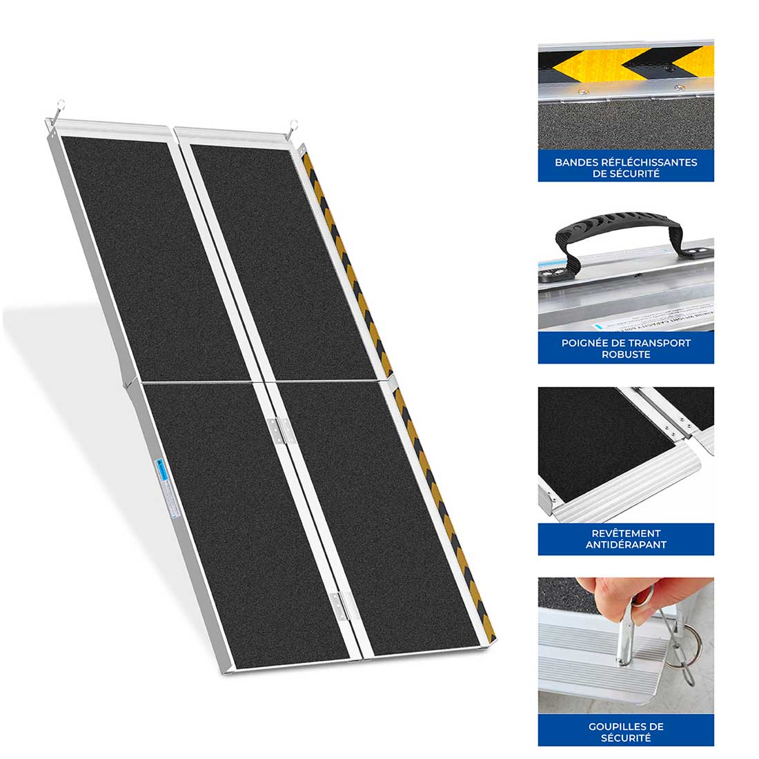 RAMVILO - Portable Folding Access Ramp for Easier Mobility