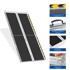 RAMVILO - Portable Folding Access Ramp for Easier Mobility