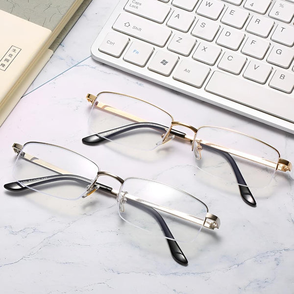 Reading Glasses Light Adaptive Anti Glare Frame