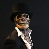 SKULVORA - Latex Skull Mask for a Striking Horror Costume