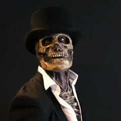SKULVORA - Latex Skull Mask for a Striking Horror Costume
