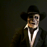 SKULVORA - Latex Skull Mask for a Striking Horror Costume