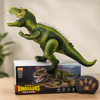 ROARVIO - Remote Control Dinosaur Toy for Interactive Prehistoric Play