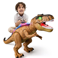 ROARVIO - Remote Control Dinosaur Toy for Interactive Prehistoric Play