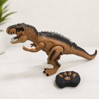 ROARVIO - Remote Control Dinosaur Toy for Interactive Prehistoric Play