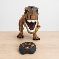 ROARVIO - Remote Control Dinosaur Toy for Interactive Prehistoric Play
