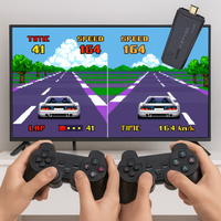 JOYVORA - 4K Retro Game Console for Instant Two-Player Fun