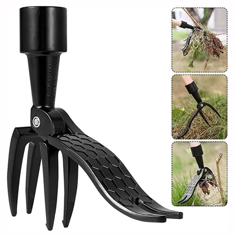 WEEDGONE - Stand-Up Weed Puller for Root Removal Without Bending
