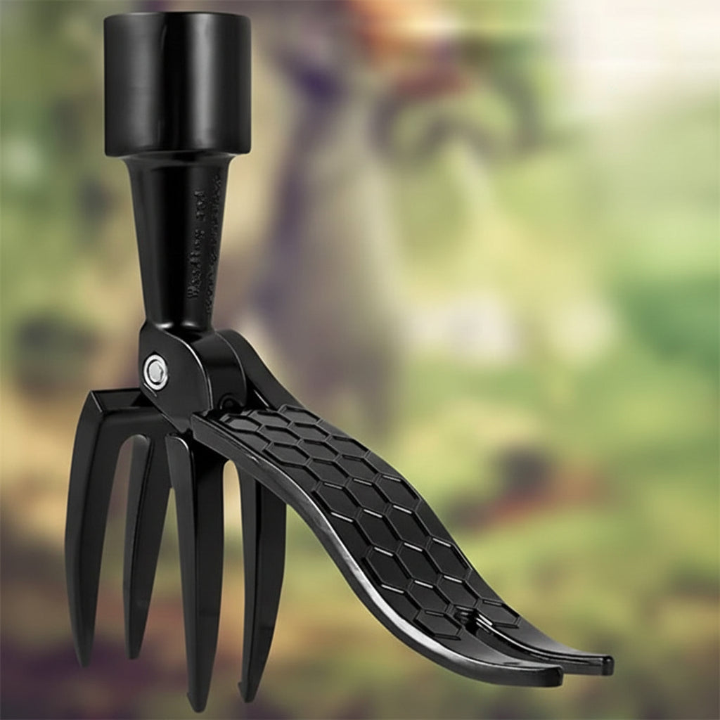 WEEDGONE - Stand-Up Weed Puller for Root Removal Without Bending