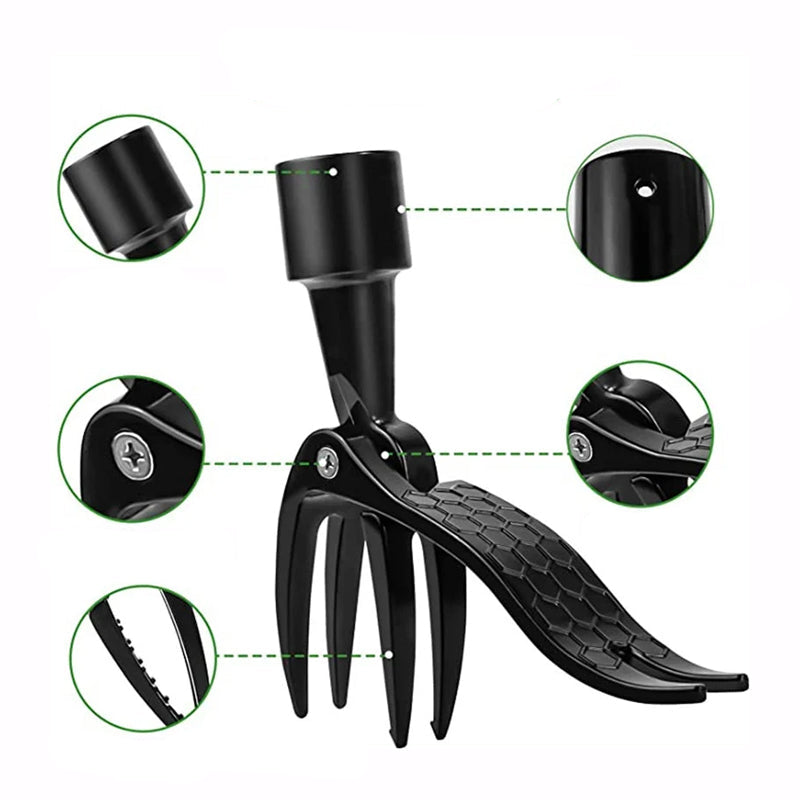 WEEDGONE - Stand-Up Weed Puller for Root Removal Without Bending