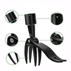 WEEDGONE - Stand-Up Weed Puller for Root Removal Without Bending