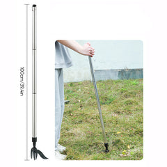 WEEDGONE - Stand-Up Weed Puller for Root Removal Without Bending