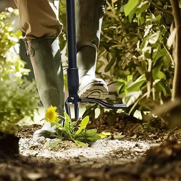 WEEDGONE – Ergonomic Stand-Up Weed Puller for Effortless Gardening