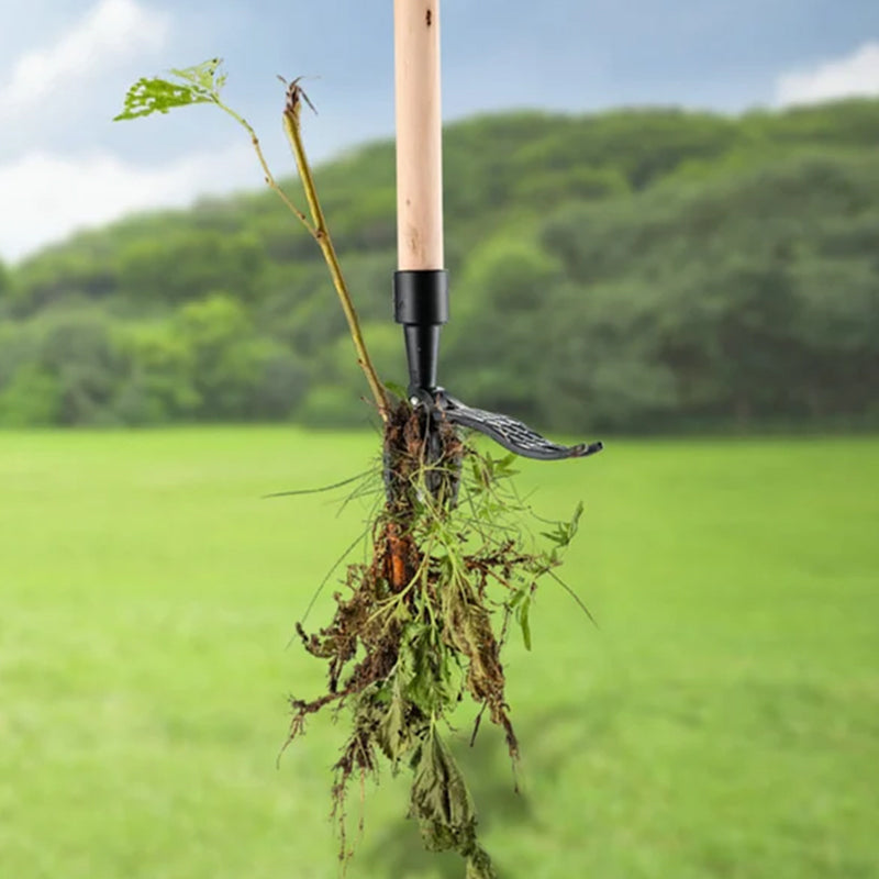 WEEDGONE - Stand-Up Weed Puller for Root Removal Without Bending