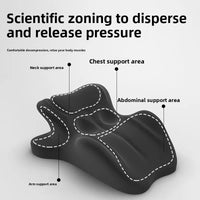 Multifunctional Bedroom Pillow for Prone Sleeping Phone Use Couples Headrest Lumbar Back Support Cushion