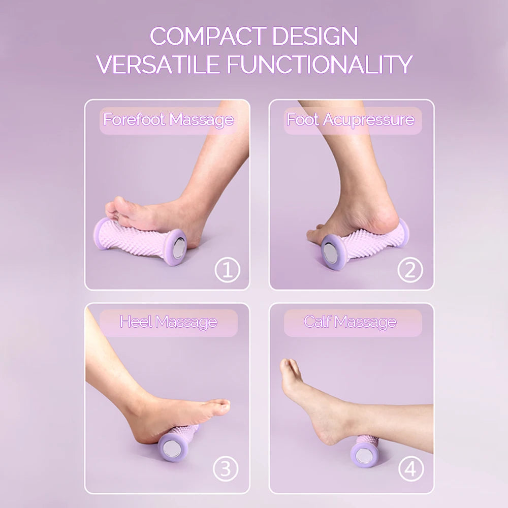 PEDARILO - Foot Massage Roller for Soothing Plantar Tension
